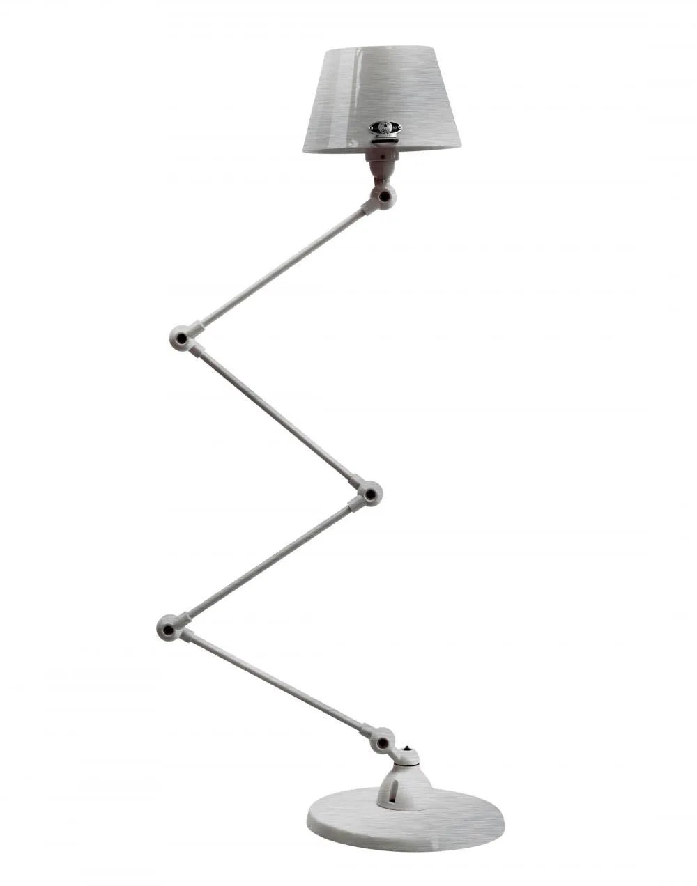 Jielde Aicler Zigzag 4 Arm Desk Or Floor Lamp - Straight Shade