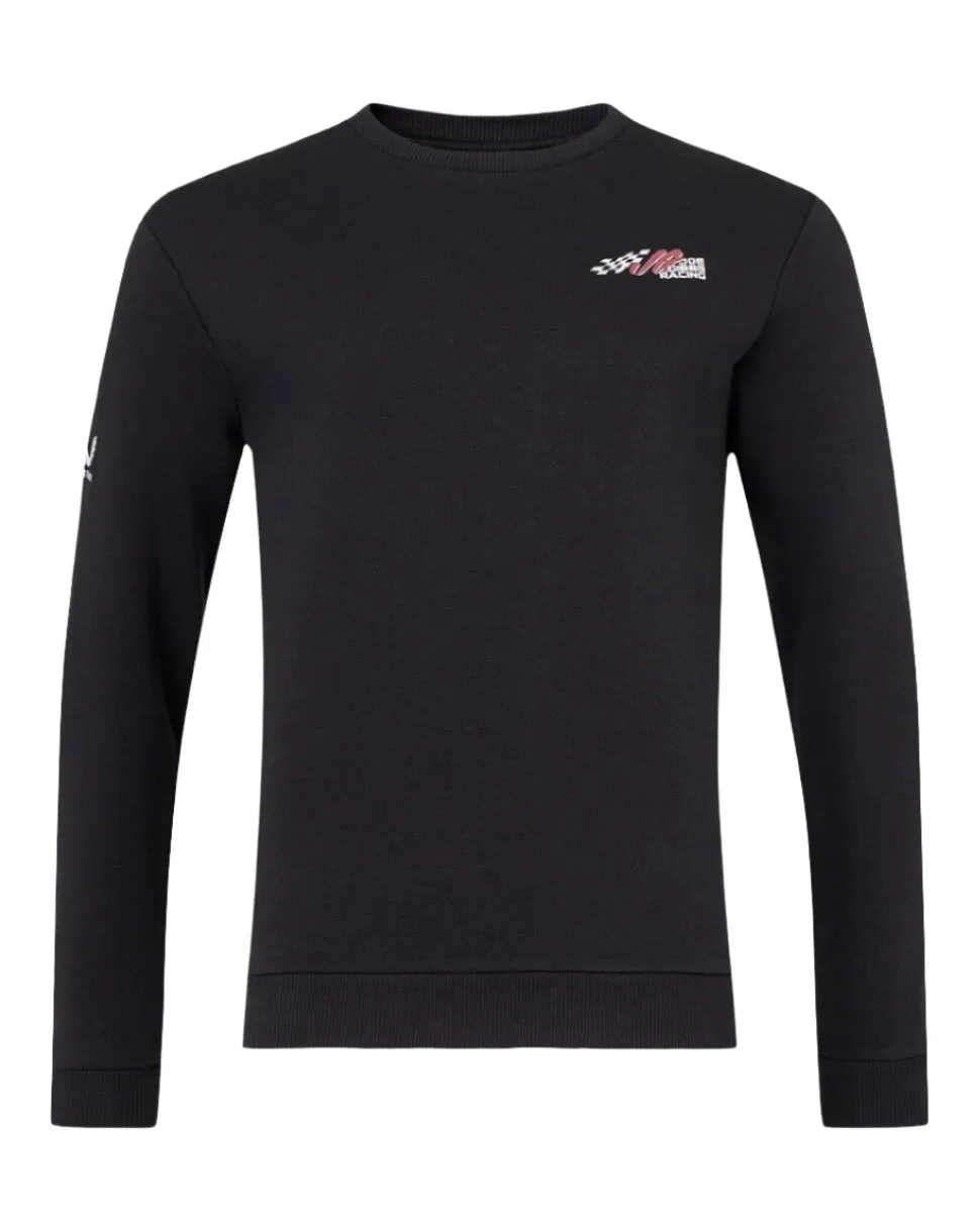 Joe Gibbs Racing Lifestyle Crew Sweatshirt - Black