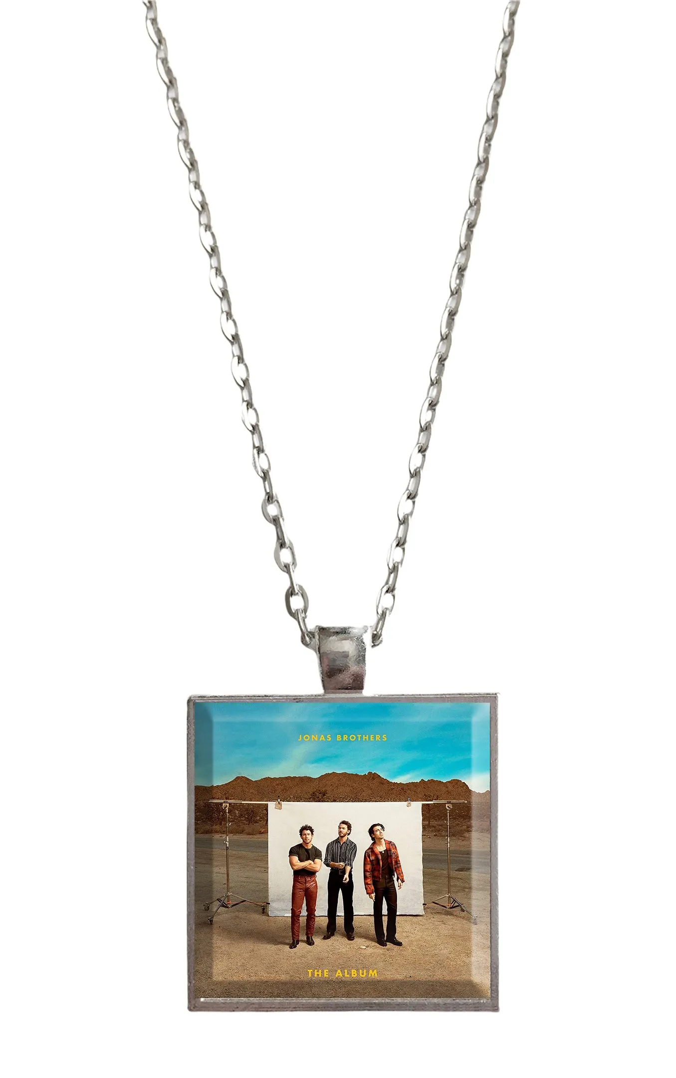 Jonas Brothers - The Album - Album Cover Art Pendant Necklace