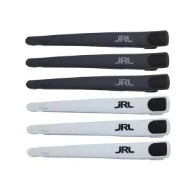 JRL Hair Clips - 6 Pack