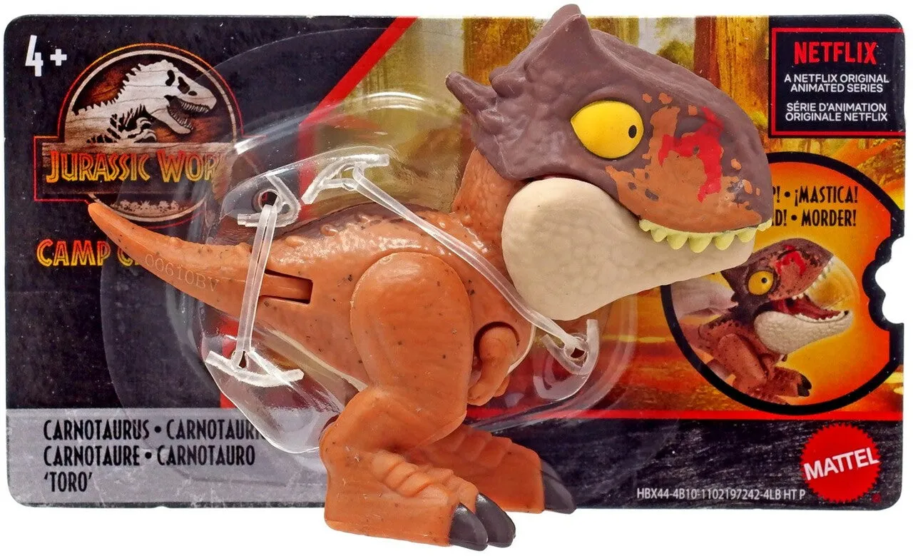 Jurassic World Snap Squad Carnotaurus Mini Figure