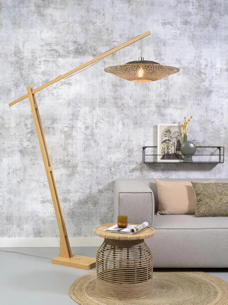 Kalimantan Bamboo Floor Light (Long Arm)