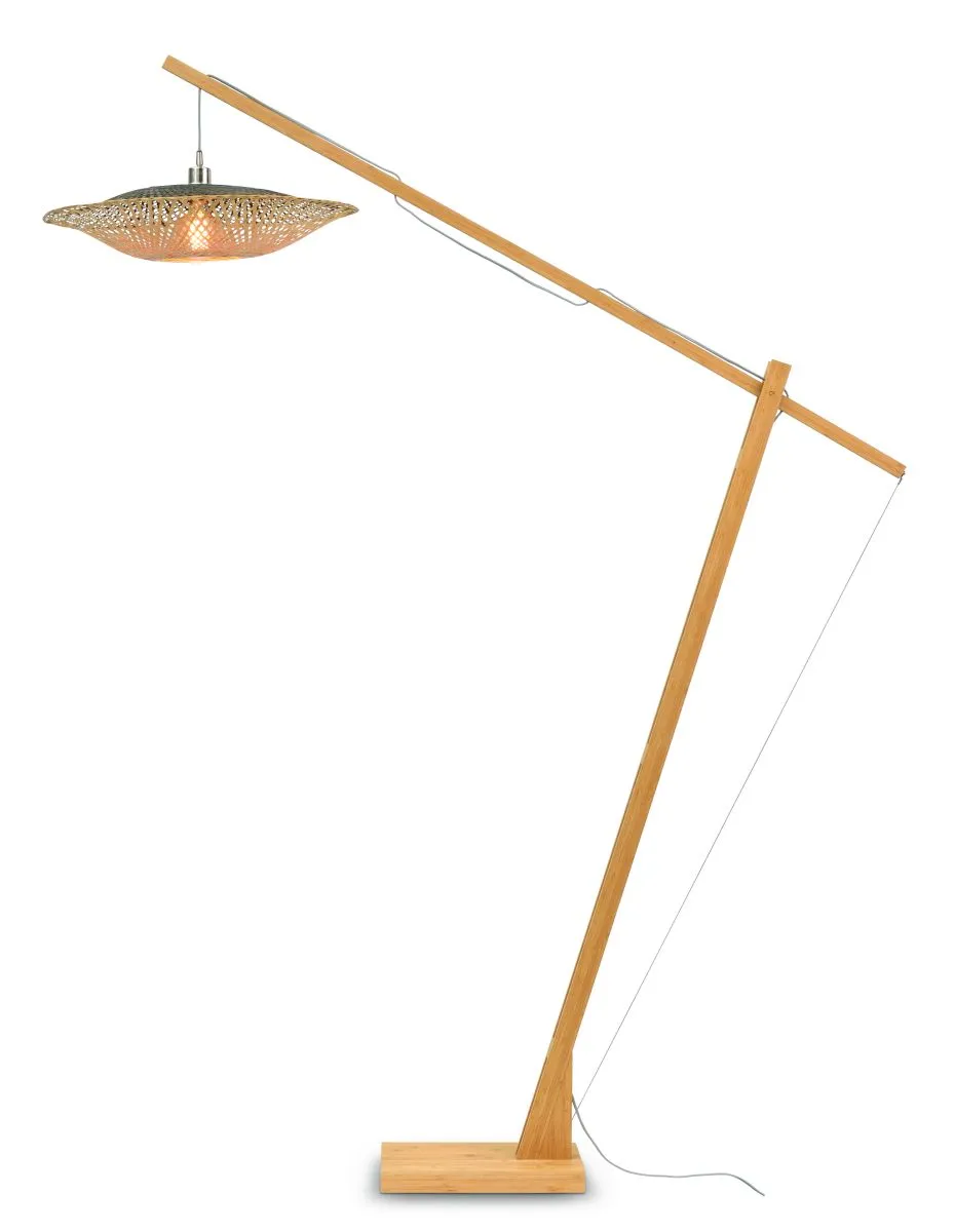 Kalimantan Bamboo Floor Light (Long Arm)