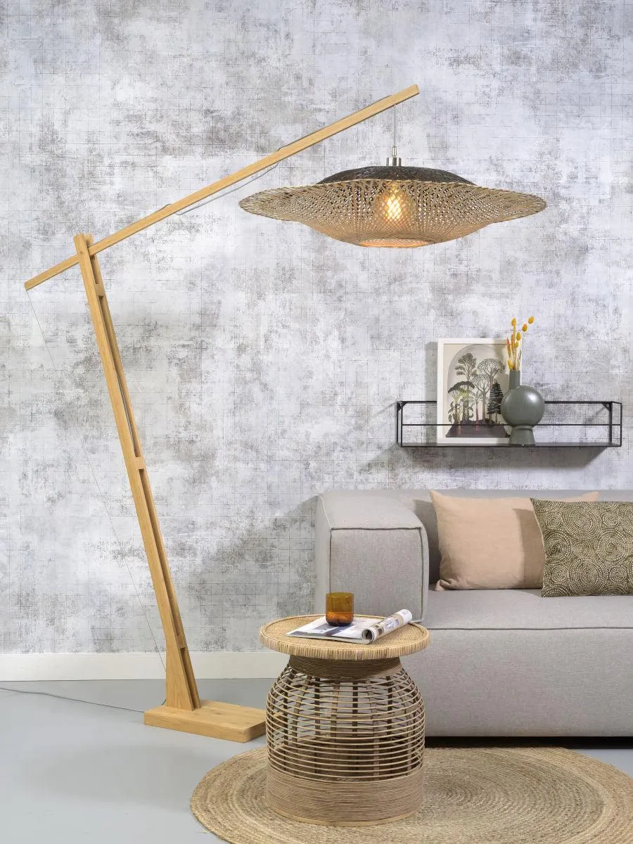 Kalimantan Bamboo Floor Light (Long Arm)