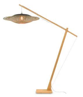 Kalimantan Bamboo Floor Light (Long Arm)