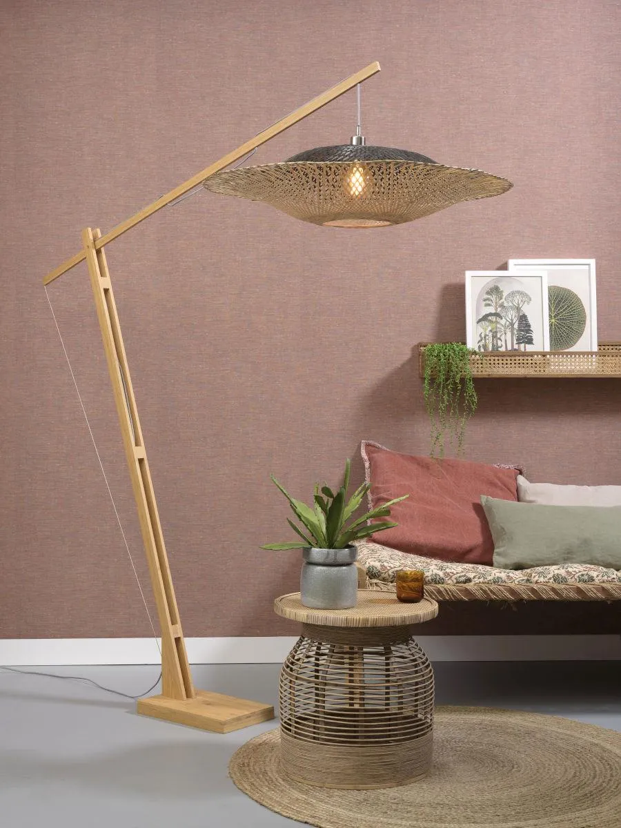 Kalimantan Bamboo Floor Light (Long Arm)