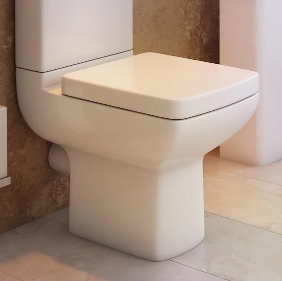 Kartell Pure Close Coupled Toilet with Soft Close Seat