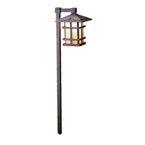 Kichler - 15232AGZ - 120V Cross Creek Path Light, Aged Bronze