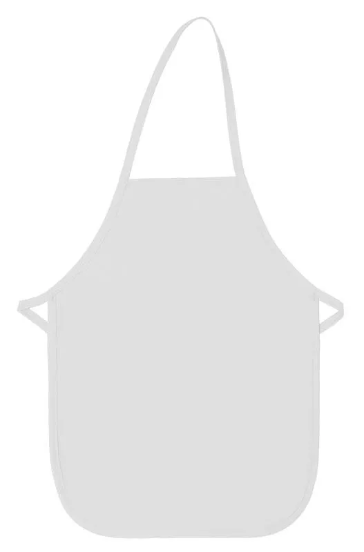 Kid's XL Bib Apron (No Pockets)