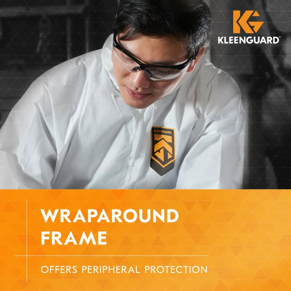 KleenGuard V30 Nemesis Safety Glasses with KleenVision Anti-Fog Coating