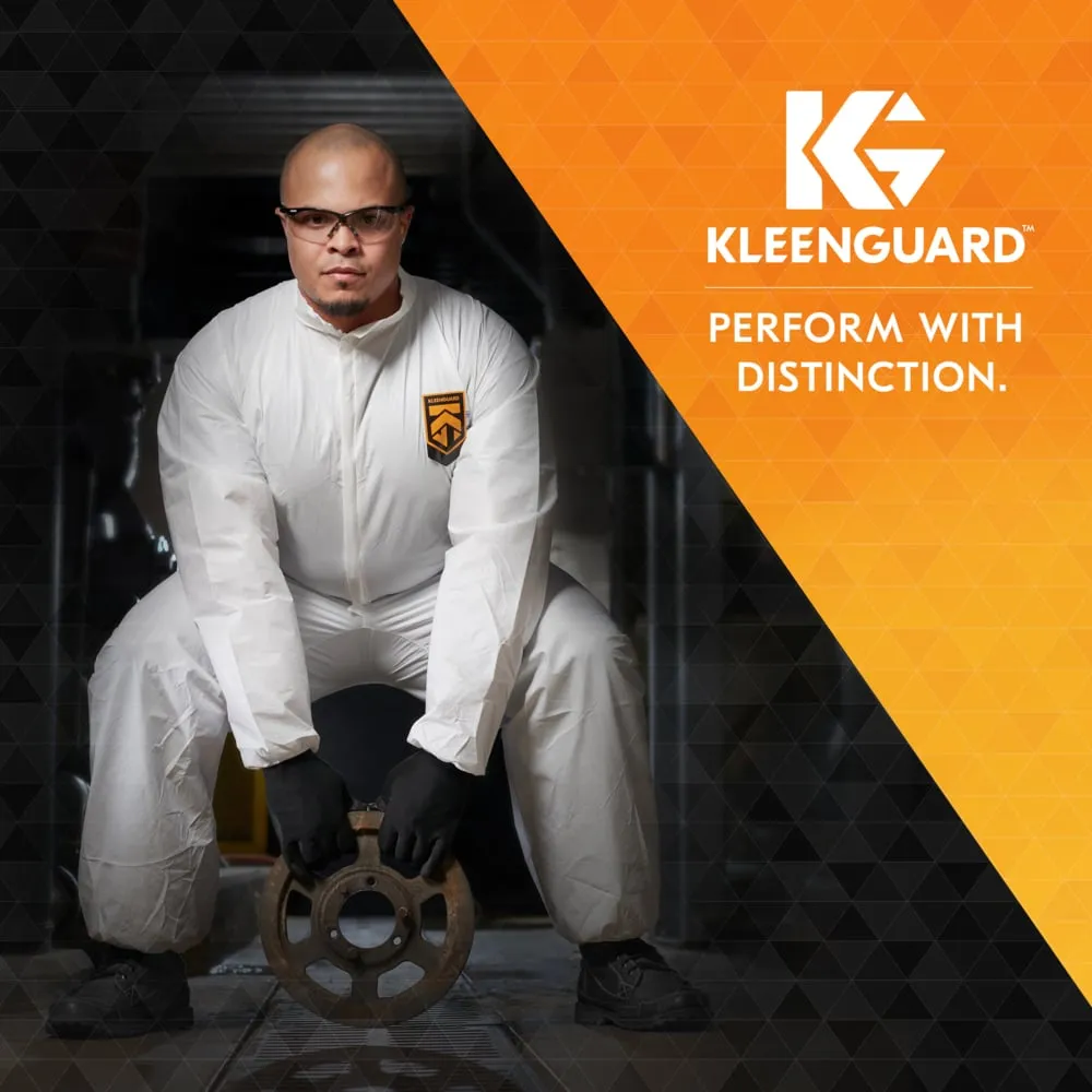 KleenGuard V30 Nemesis Safety Glasses with KleenVision Anti-Fog Coating