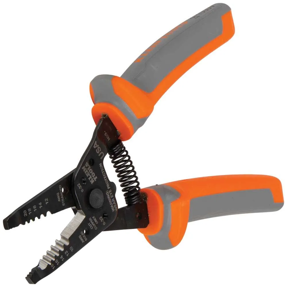 Klein 11055RINS Insulated Klein-Kurve® Wire Stripper and Cutter