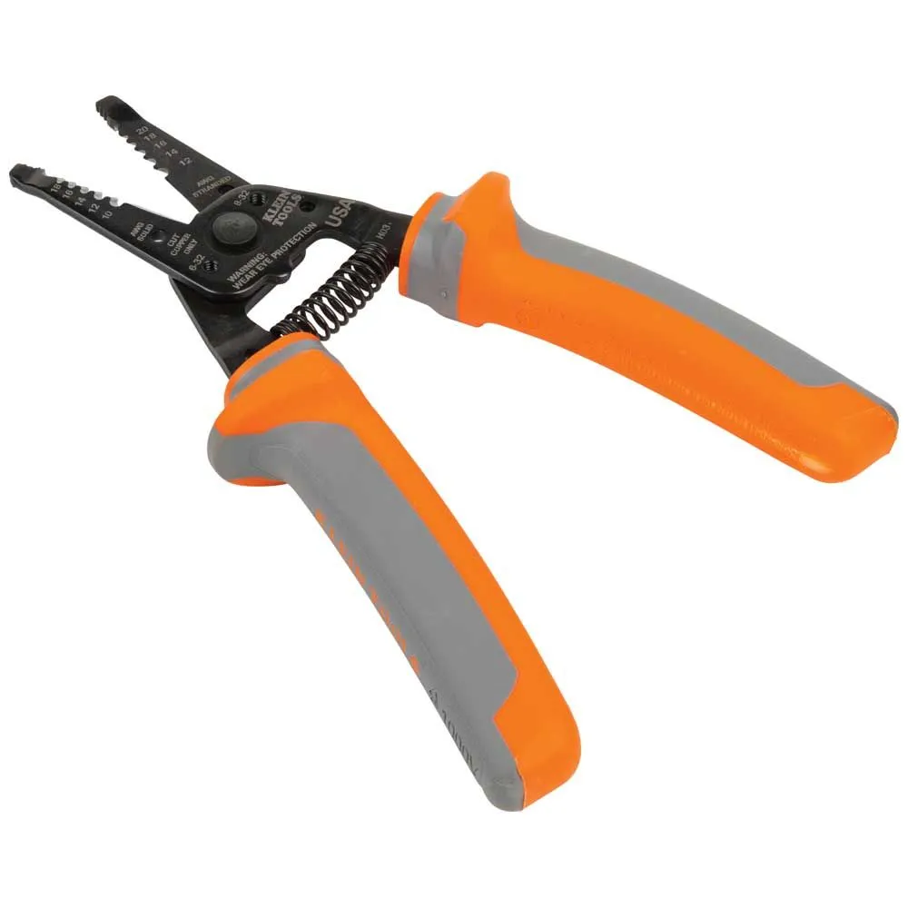 Klein 11055RINS Insulated Klein-Kurve® Wire Stripper and Cutter