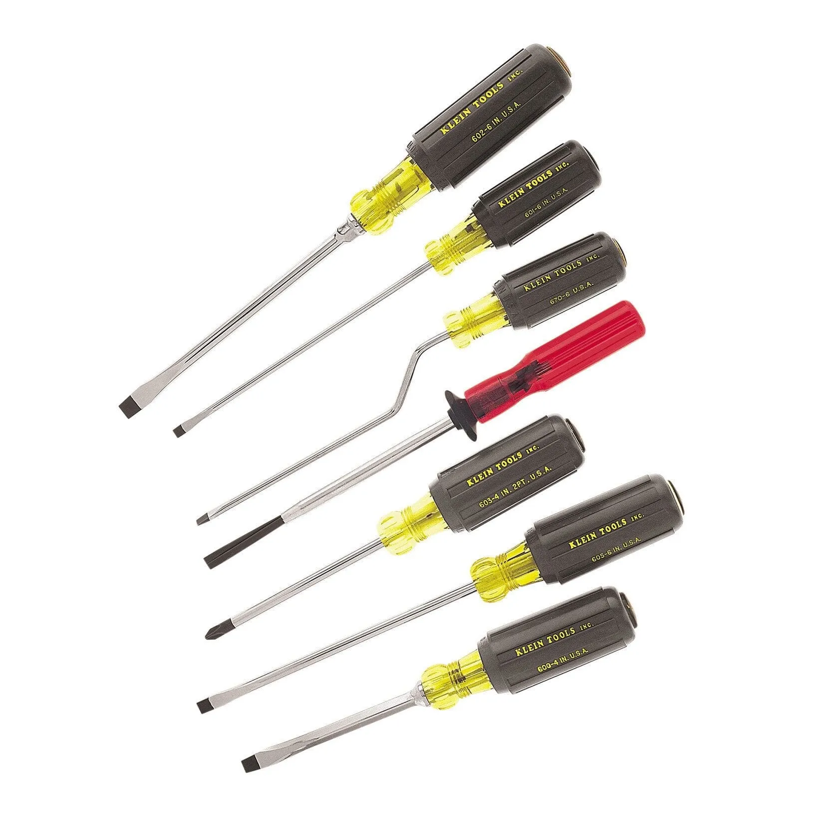 Klein 7-Piece Multiple-Application Screwdriver Set - 85077