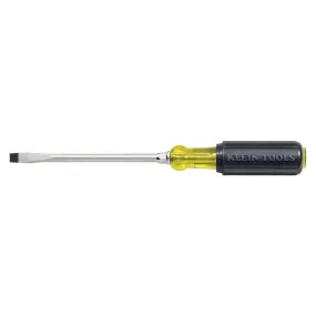 KLEIN Screwdriver Flat Head 7/32'' Keystone Tip with 3'' Shank