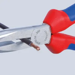 Knipex 26 11 200 SBA 8" Long Nose Pliers With Cutter