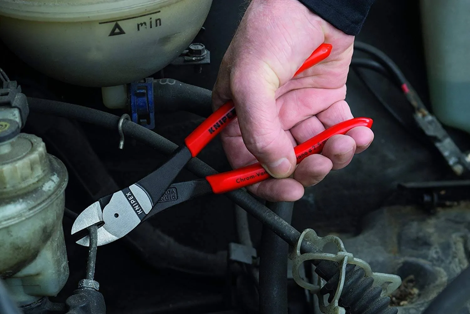 Knipex 7401200 - 8" Diagonal Cutter