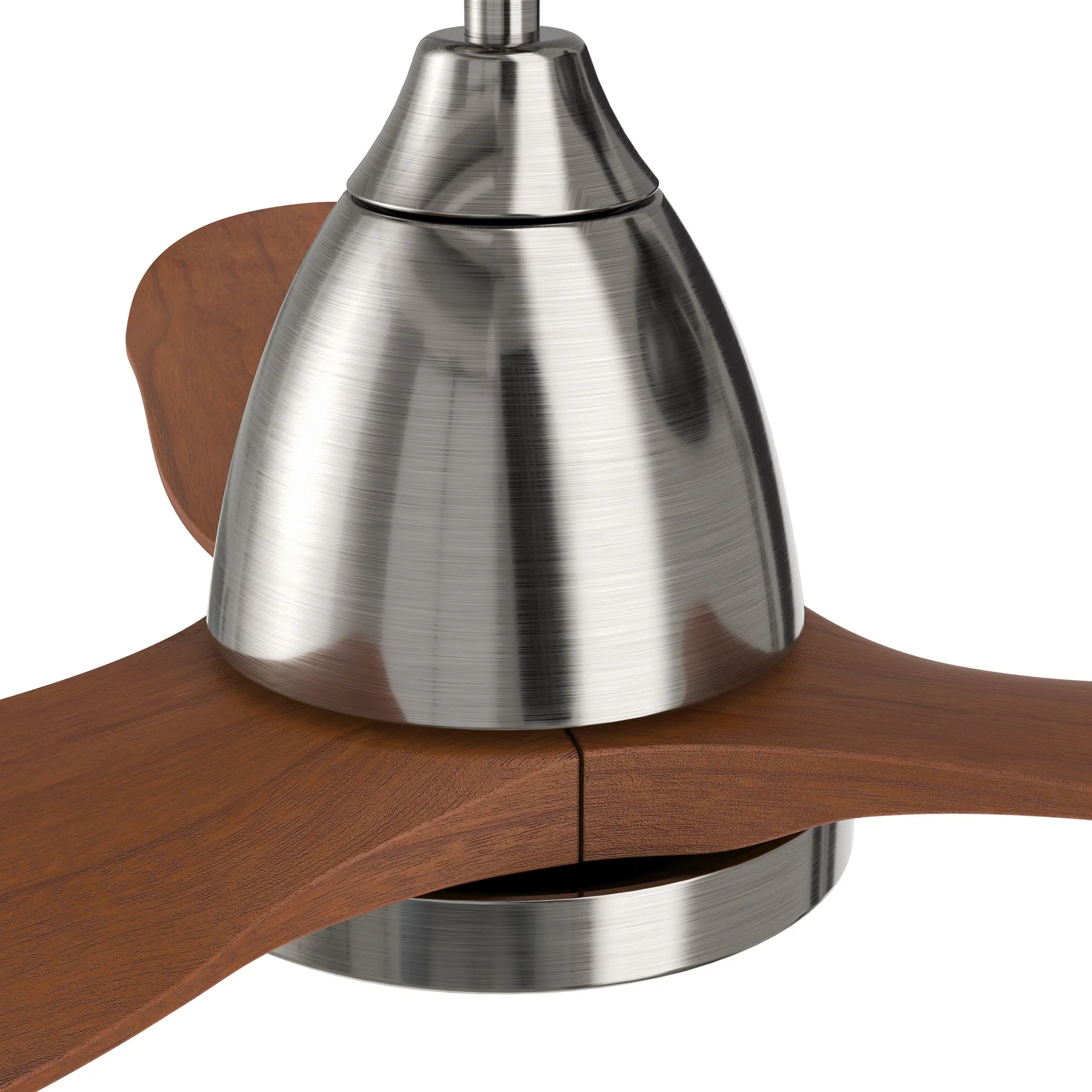 Koa Outdoor/Indoor Smart Ceiling Fan with LED Light and Remote 52”