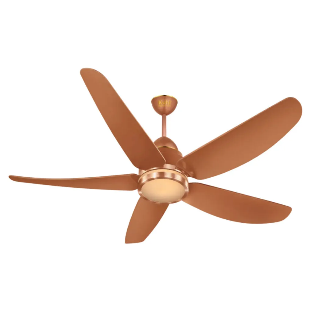 Kuhl Luxus C5 BLDC Underlight Ceiling Fan With Remote 1320 mm Copper