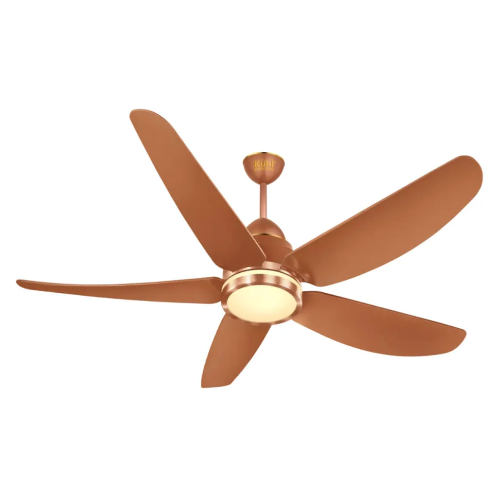 Kuhl Luxus C5 BLDC Underlight Ceiling Fan With Remote 1320 mm Copper