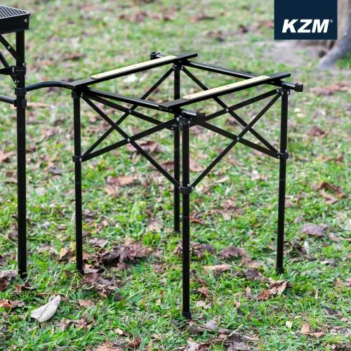 KZM Union Iron 2 Way Burner Stand