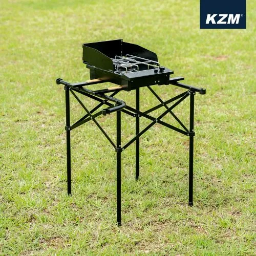 KZM Union Iron 2 Way Burner Stand