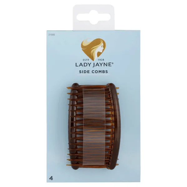 Lady Jayne - Side Combs