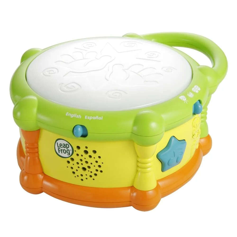 Leapfrog Learn & Groove Color Bilingual Play Drum