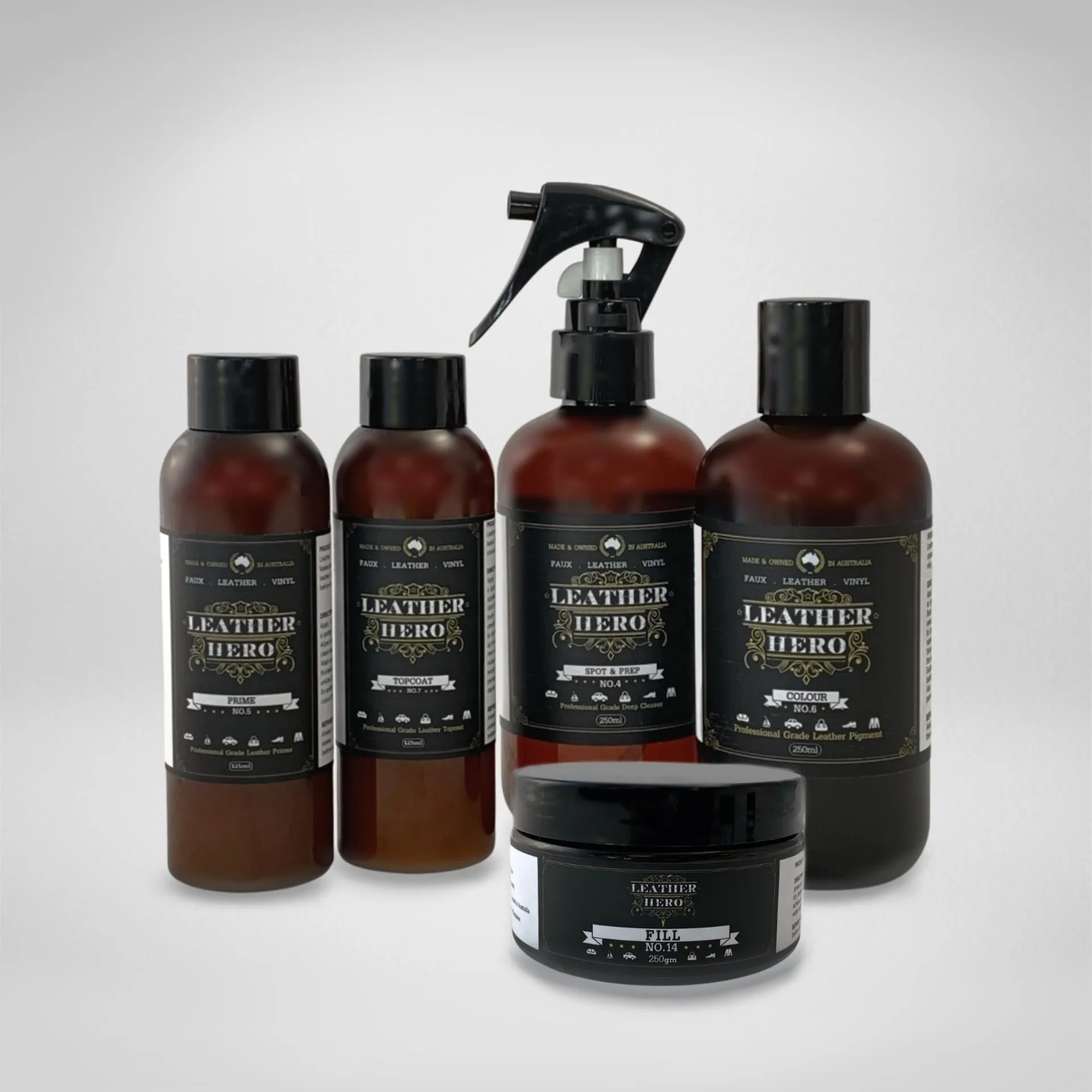 Leather Repair & Recolour Kit - Leaf