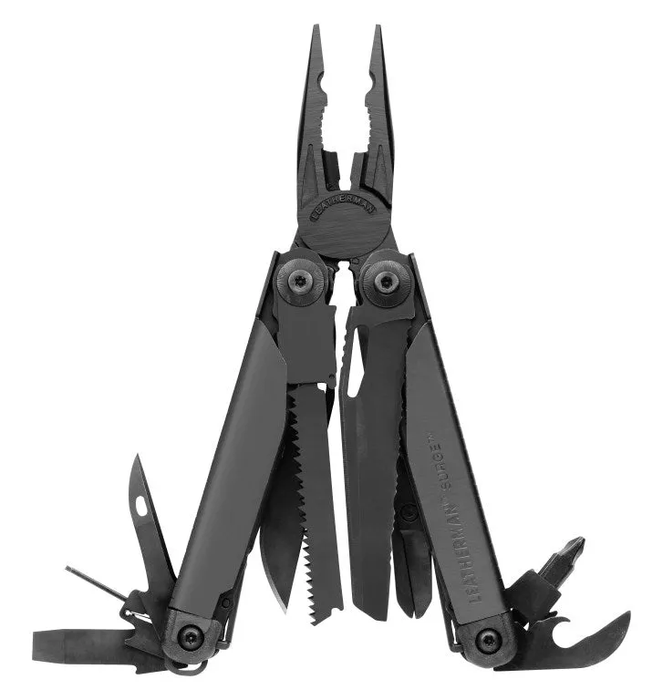 Leatherman Surge Multi-Tool, Black