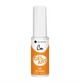 Lechat Nail Art Gel - CMG05 Hot Orange