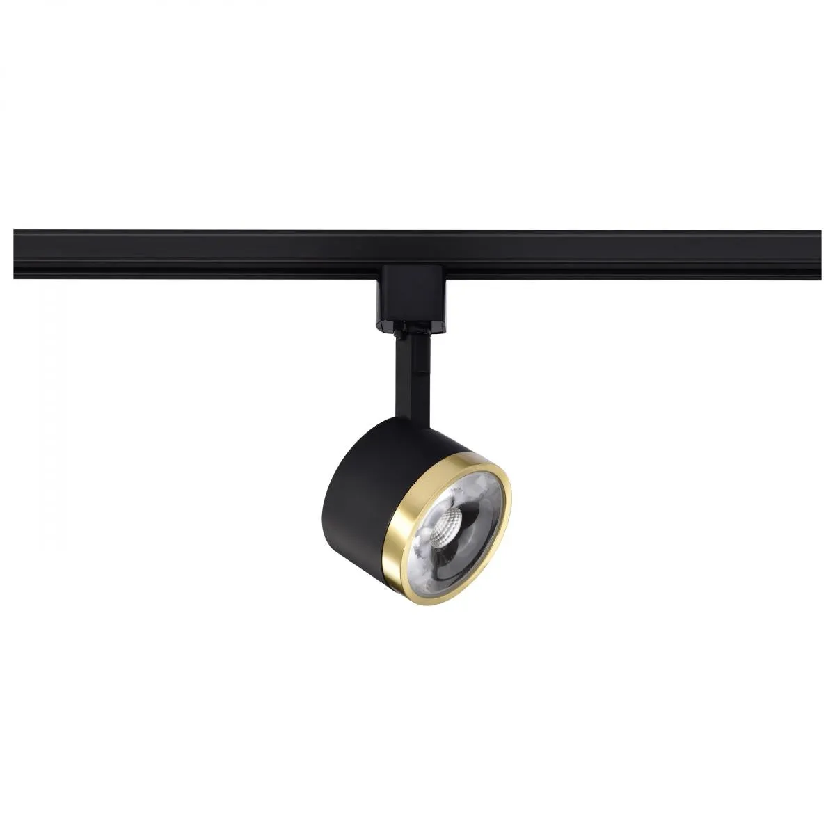 LED Round Halo Track Head 12W 1000 Lumens 3000K