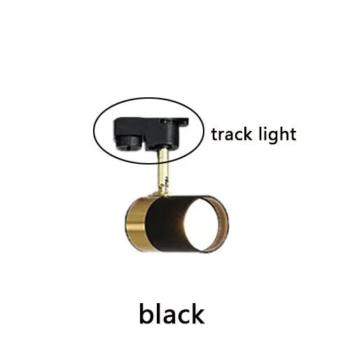 LED Track Ceiling Lamp with Adjustable Spotlight with Slide Rail