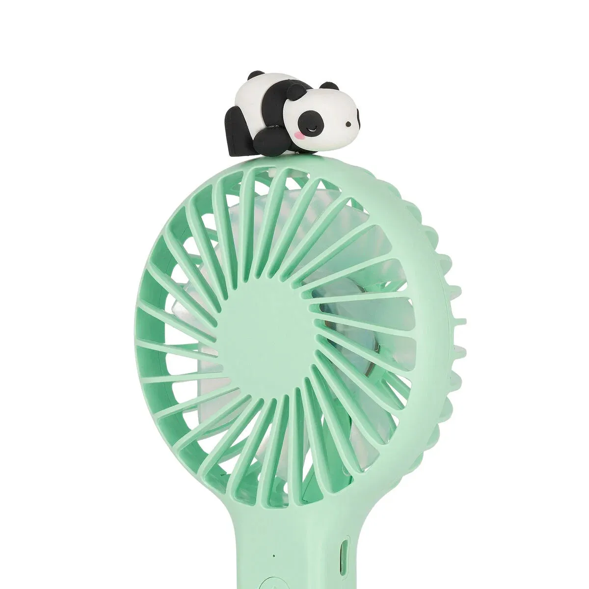 Legami Rechargeable Portable Fan With - Mini Fan - Panda