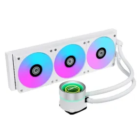 LIAN LI GALAHAD II 360 TRINITY 360MM AIO LIQUID COOLER WHITE