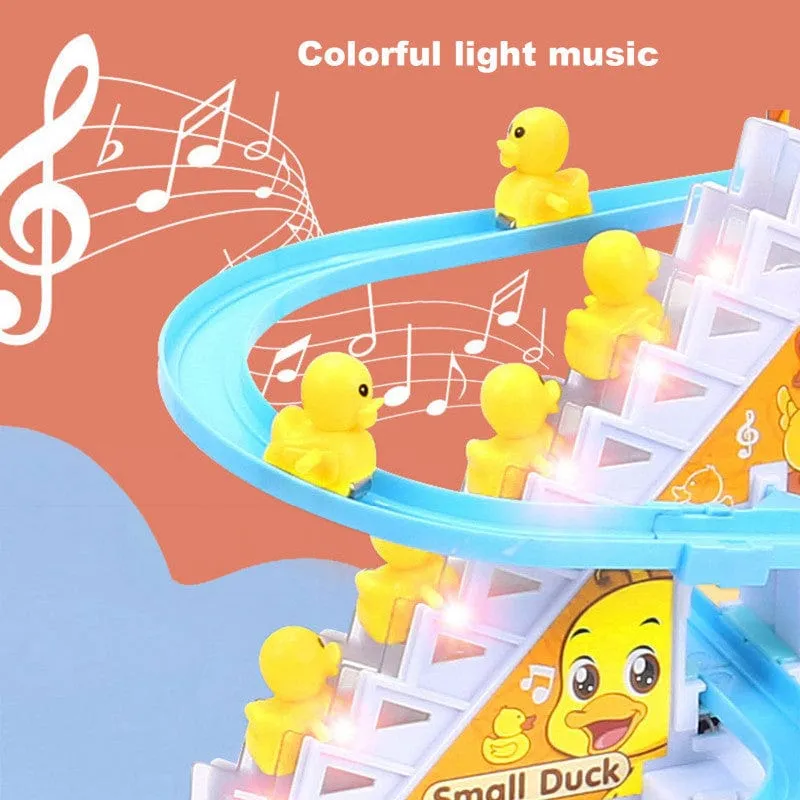 LIGHT SOUND DUCK SLIDE TRACK SET