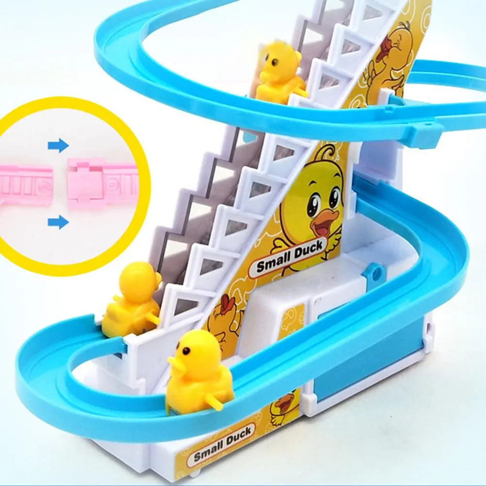 LIGHT SOUND DUCK SLIDE TRACK SET