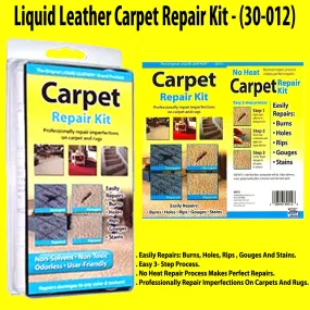 Liquid Leather Carpet Repair Kit - (30-012)