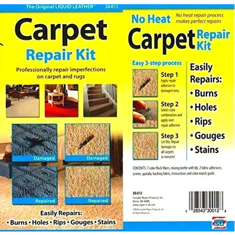 Liquid Leather Carpet Repair Kit - (30-012)