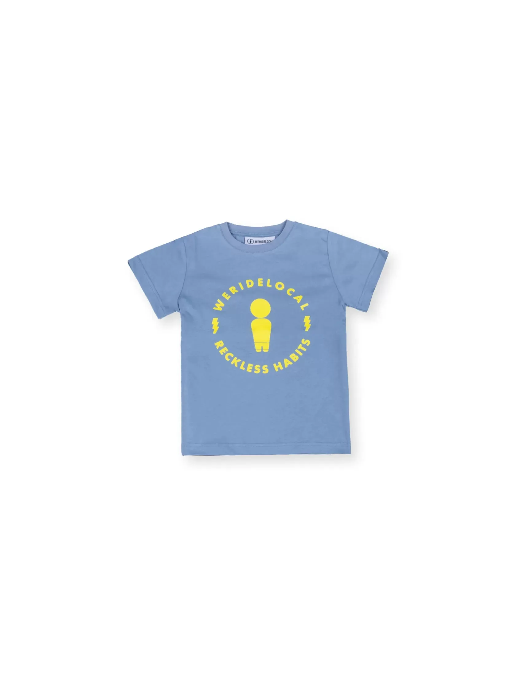 LITTLE SHREDDER BLUE KIDS TEE