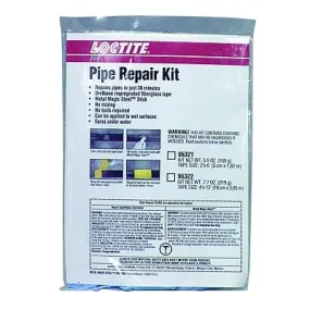 Loctite 209818 2"X6' TAPE PIPE REPAIR KIT