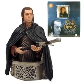 Lord of the Rings ELROND movie mini bust by Gentle Giant