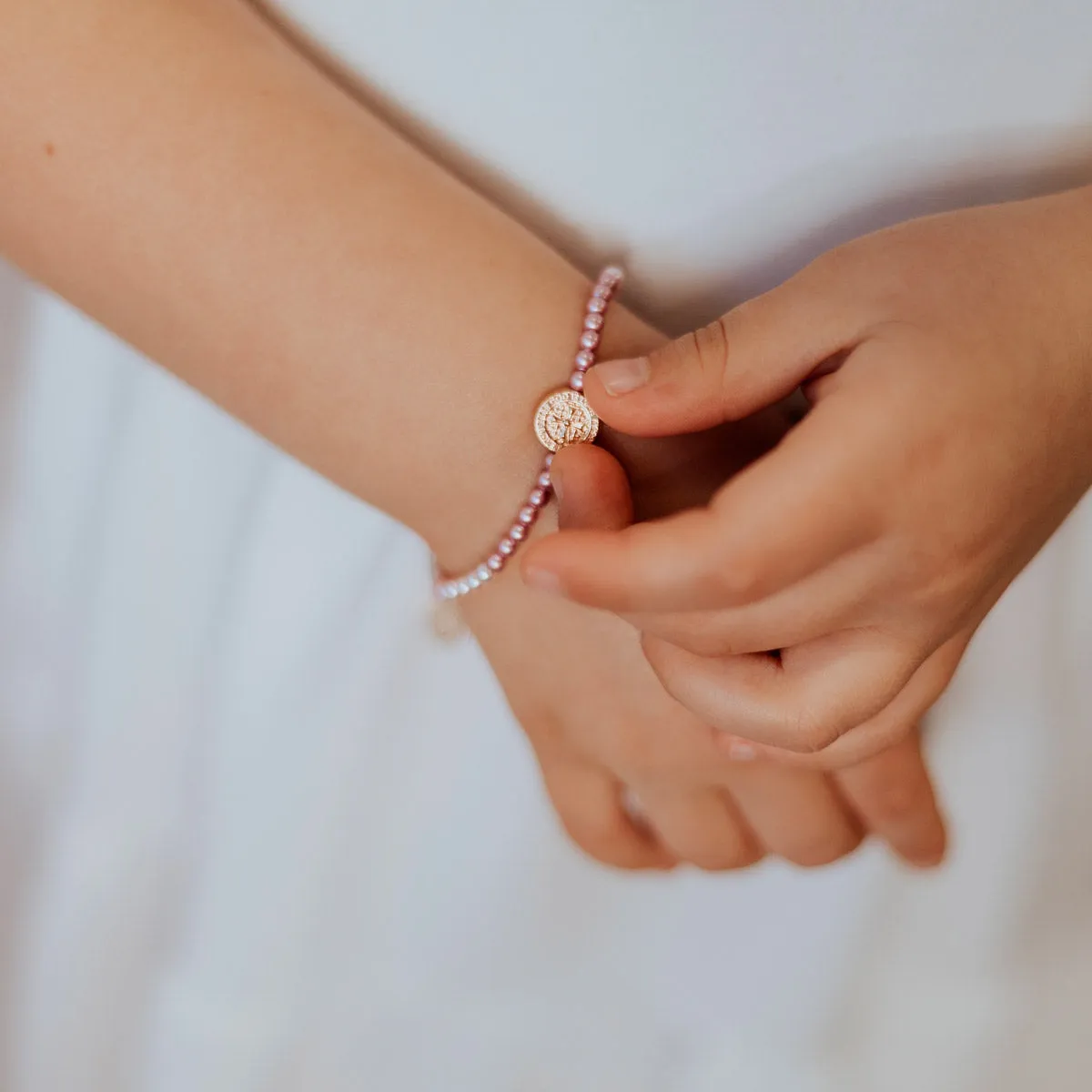 Love Lights the Way Matching Bracelets