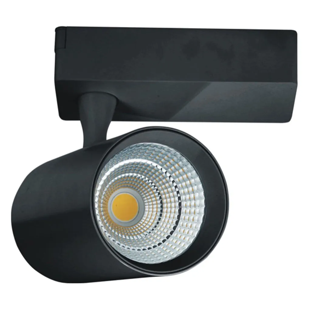 Luker LED Track Light 12W Black LSPT12