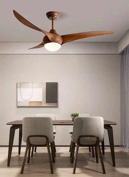 Lux Flow Mute Hanging Fan With Light