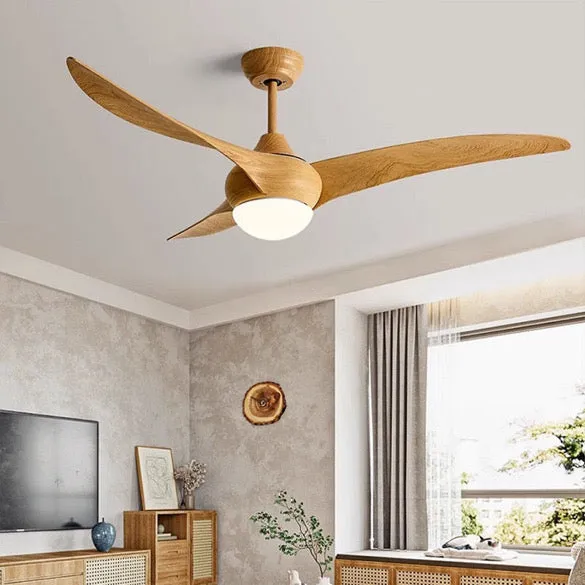 Lux Flow Mute Hanging Fan With Light