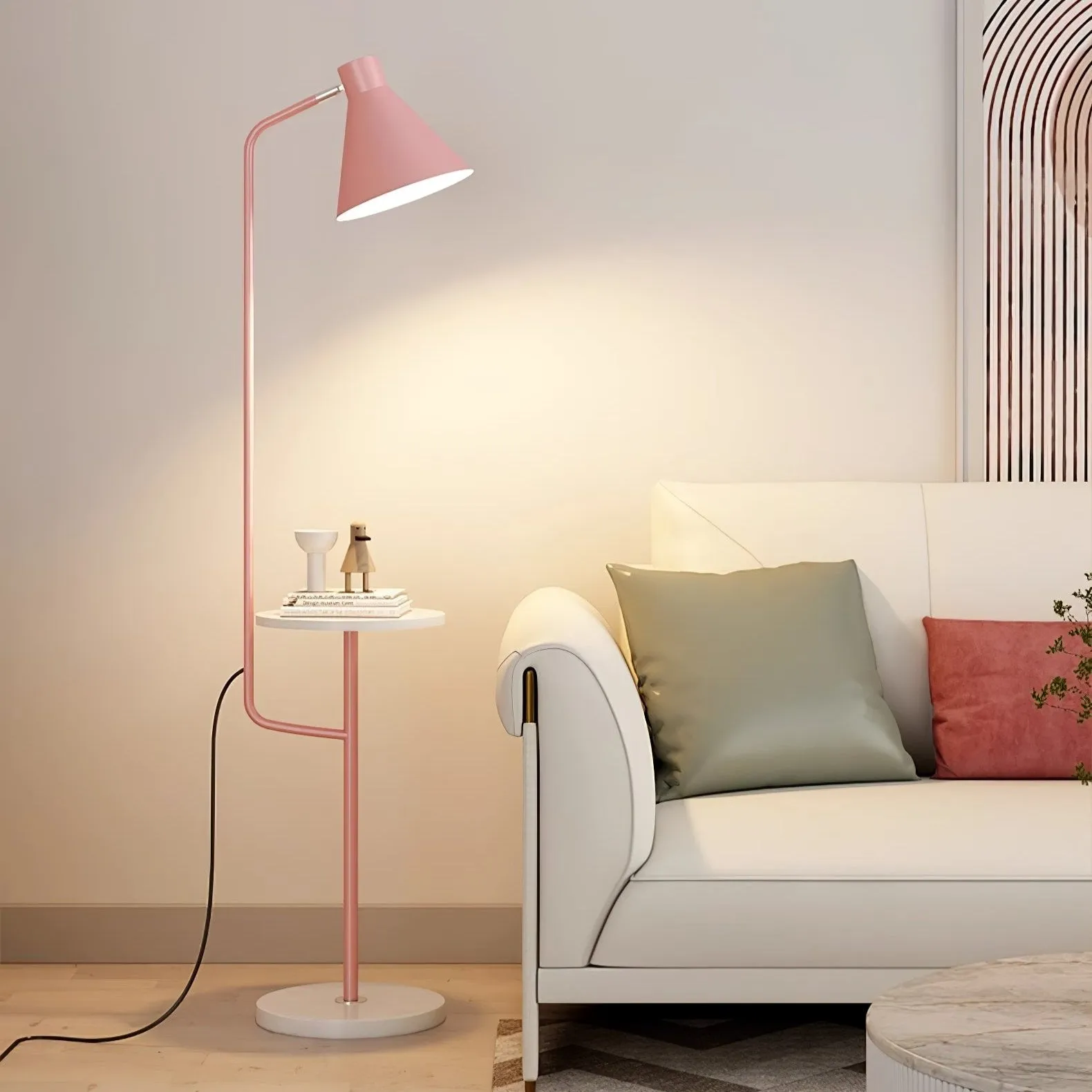 Macaroon Floor Lamp