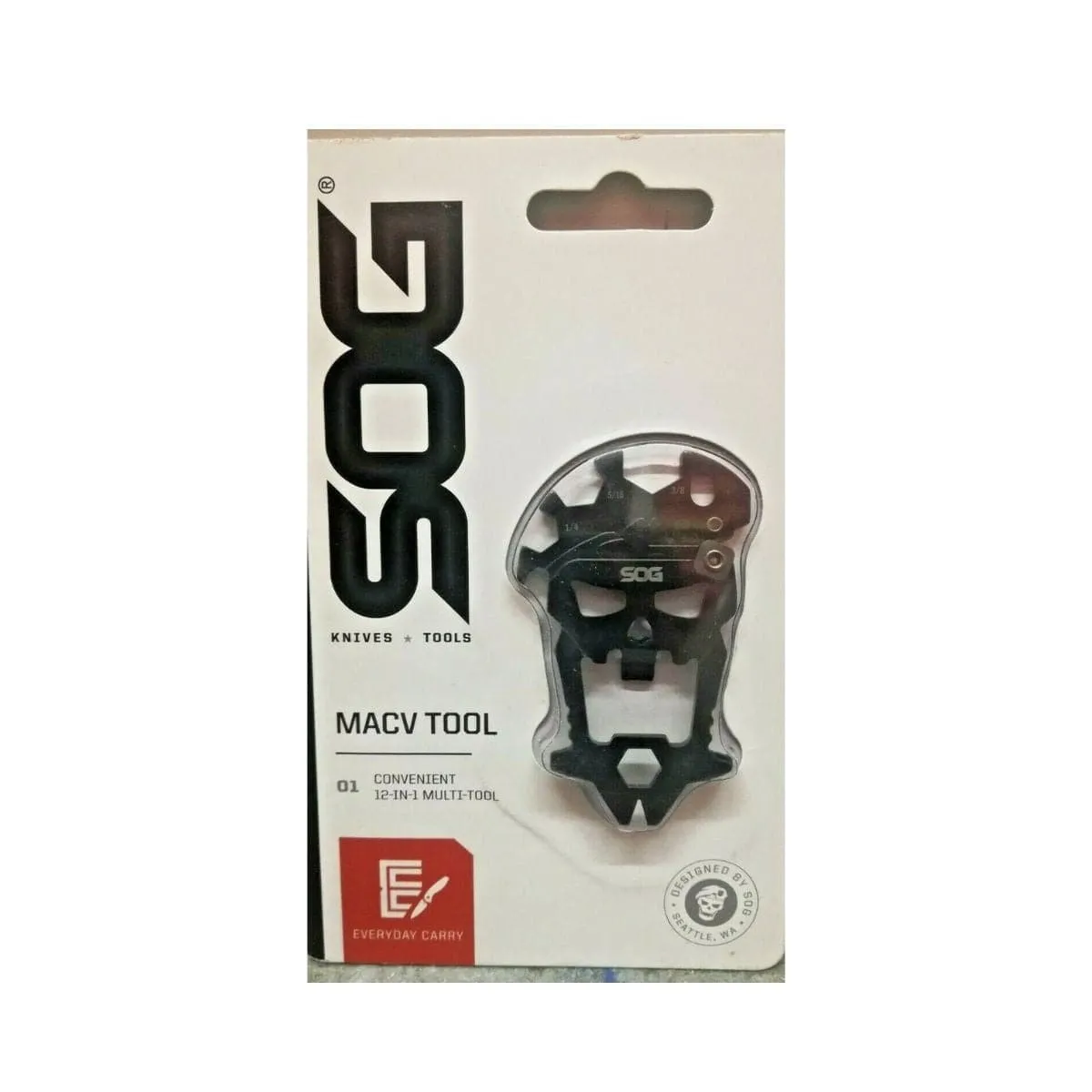 MacV Multi-Tool - SM1001-CP