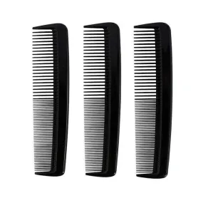 Mae. Black Pocket Comb 3 Pack