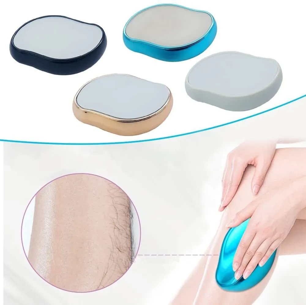 Magic Hair Eraser - Painless Exfoliation Hair Removal Tool for Back Arms Legs